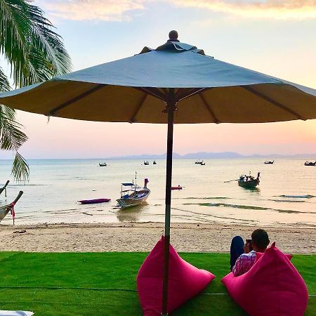 Koh Kwang Seaview Hotel Klong Muang Beach Exterior foto