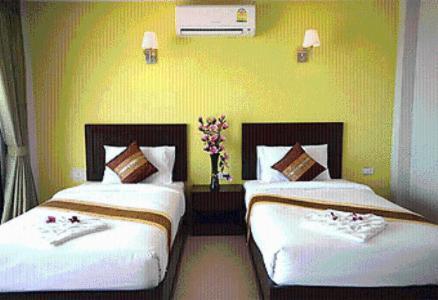 Koh Kwang Seaview Hotel Klong Muang Beach Exterior foto
