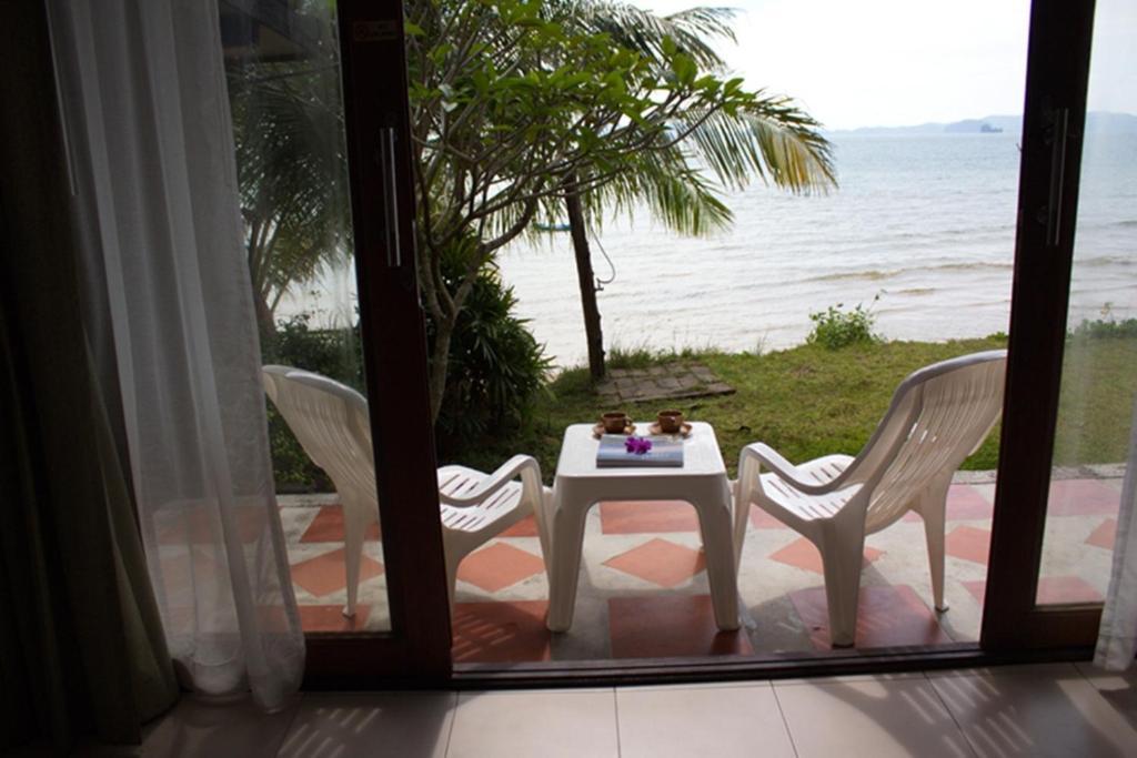 Koh Kwang Seaview Hotel Klong Muang Beach Exterior foto