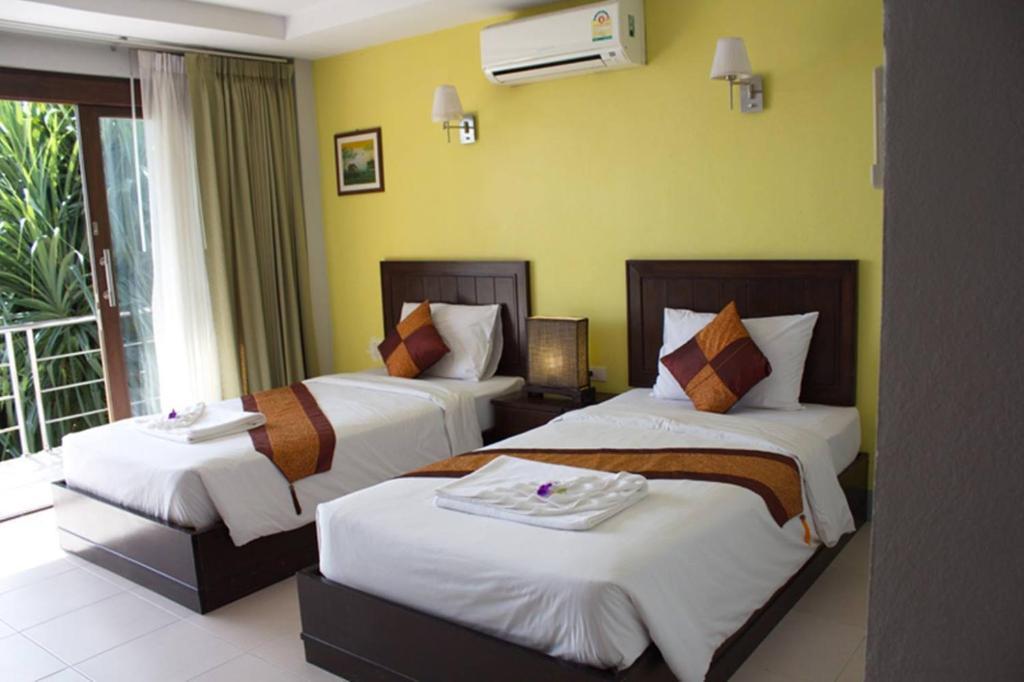 Koh Kwang Seaview Hotel Klong Muang Beach Exterior foto