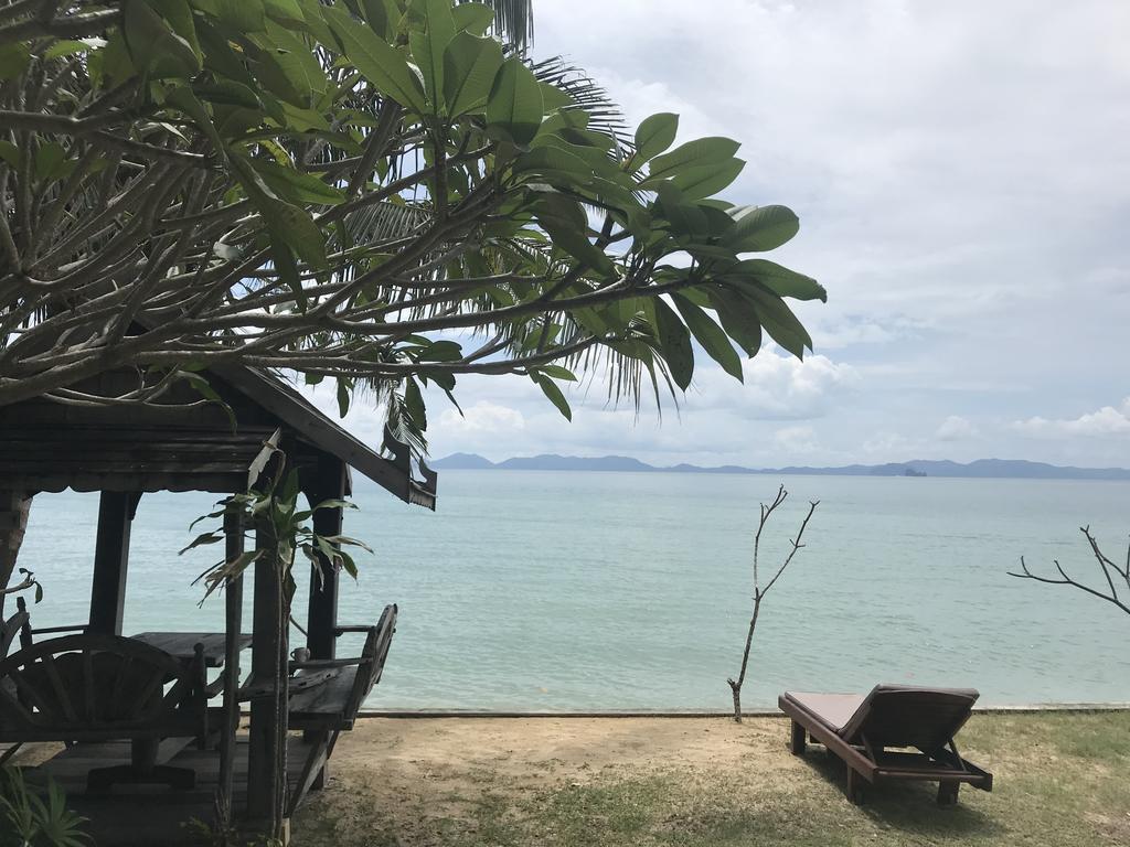 Koh Kwang Seaview Hotel Klong Muang Beach Exterior foto