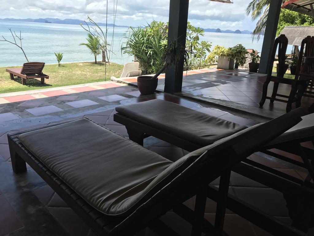 Koh Kwang Seaview Hotel Klong Muang Beach Exterior foto