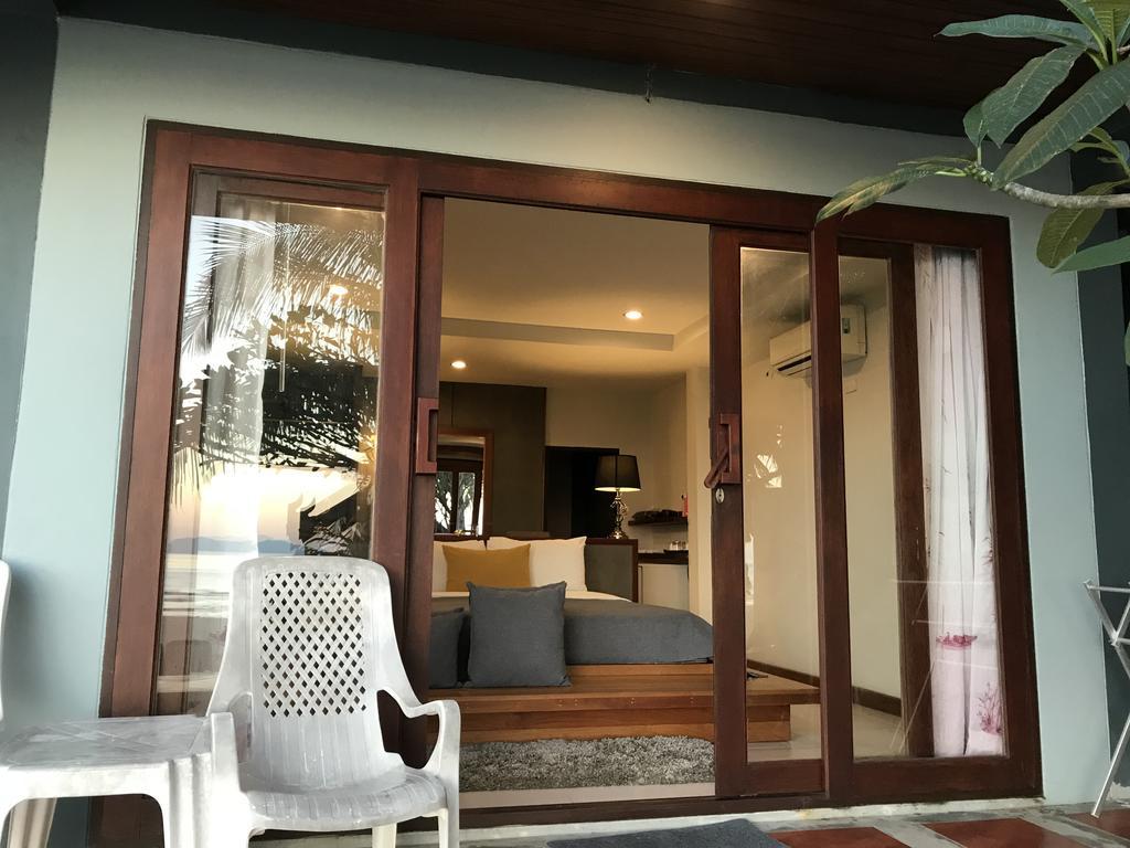 Koh Kwang Seaview Hotel Klong Muang Beach Exterior foto