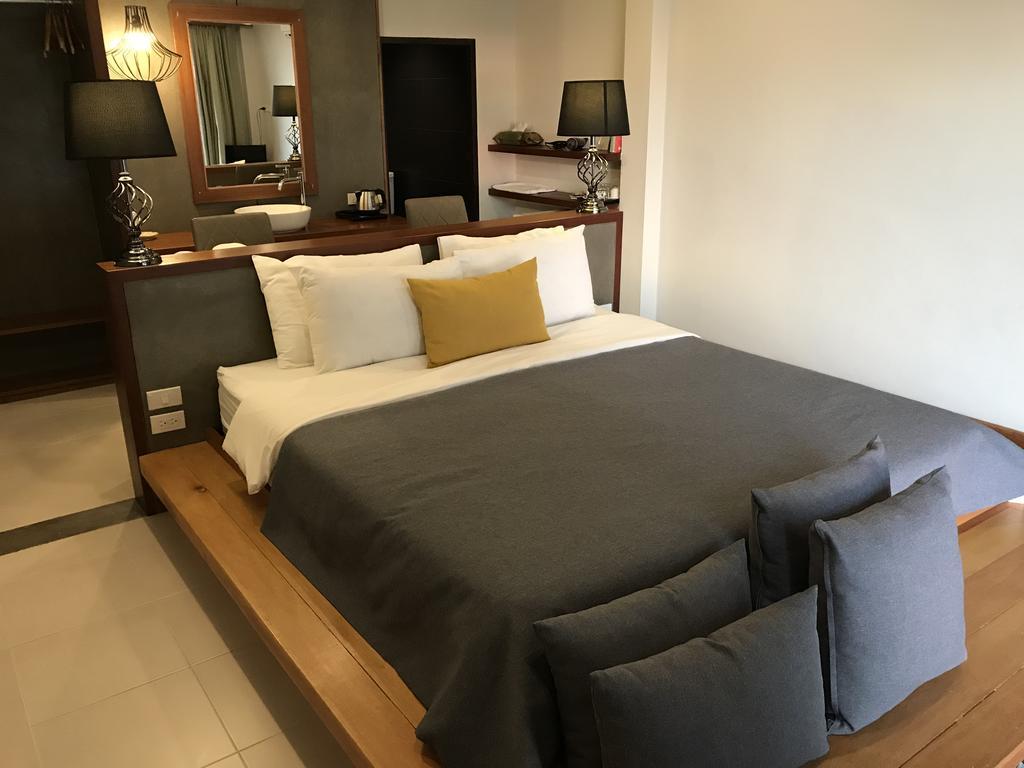 Koh Kwang Seaview Hotel Klong Muang Beach Exterior foto