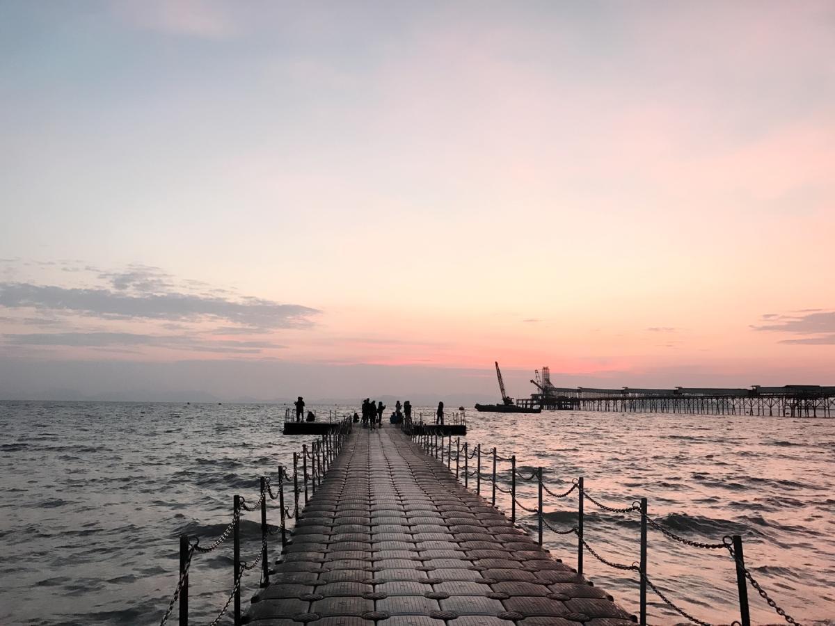 Koh Kwang Seaview Hotel Klong Muang Beach Exterior foto